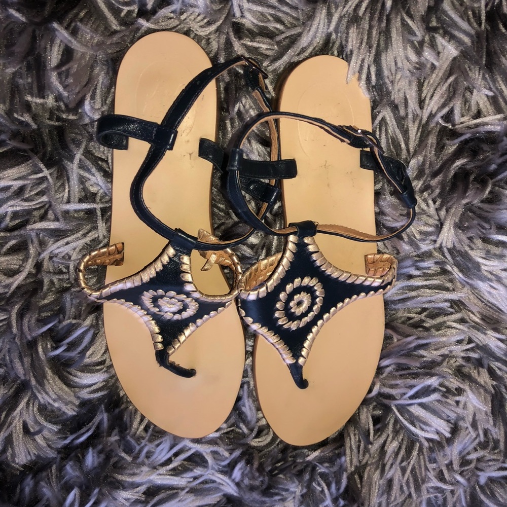 jack rogers sandals!